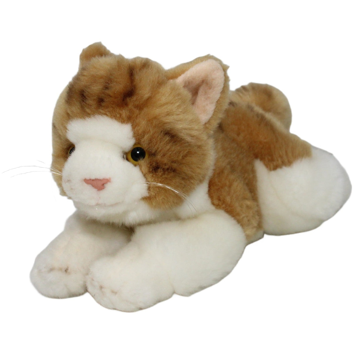 123000020769 Anna Club Plush Anna Club Plush, orange - weiße kleine Katze Kuscheltier Kumpel Leo 22cm Braun ebay - stofftiere