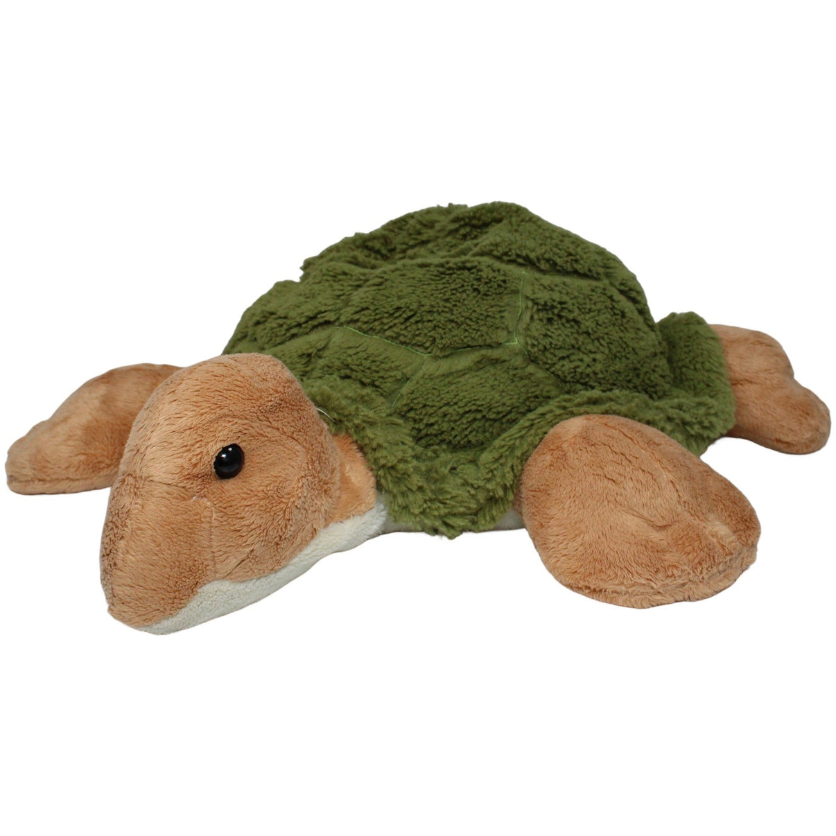 123000020776 Kuschelwuschel Karstadt, XL Schildkröte mit grünem Panzer Kuscheltier Kumpel Leo 40cm Braun ebay - 20 - stofftiere