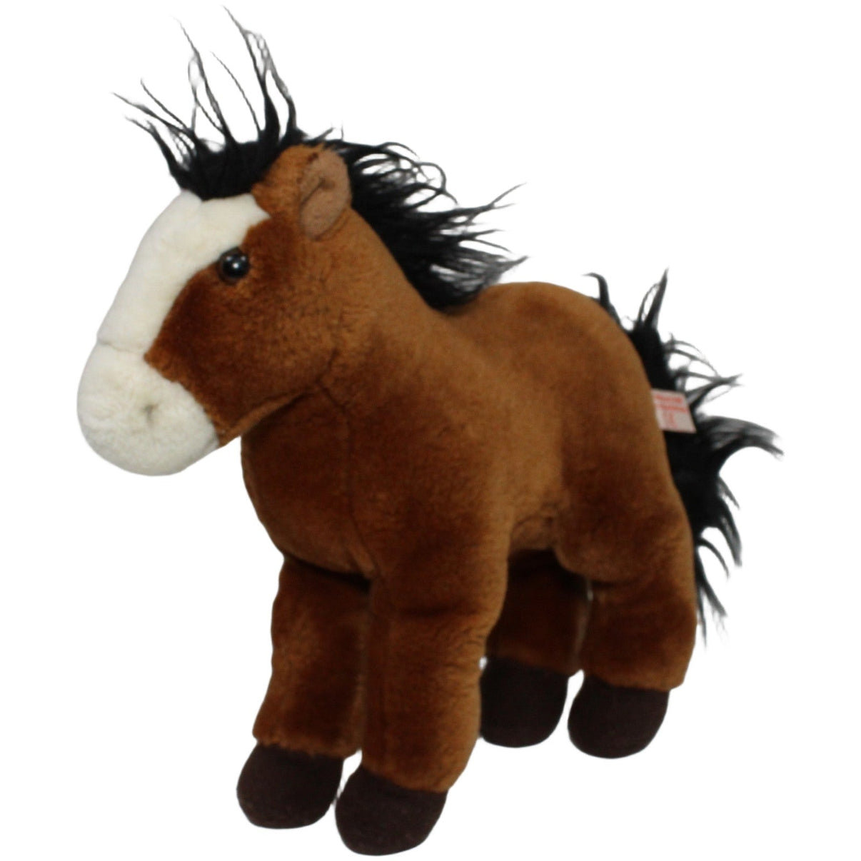 123000020777 Teddy - Hermann Braunes Pferd mit schwarzer Mähne, stehend Kuscheltier Kumpel Leo 25cm Braun ebay - 20 - stofftiere