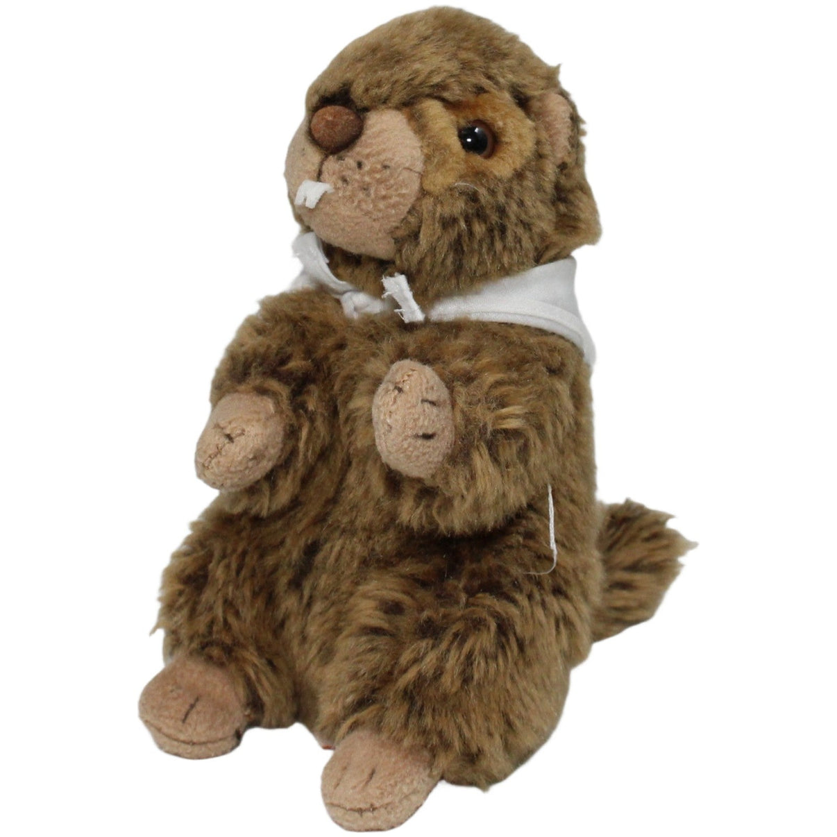 123000020778 Teddy - Hermann Murmeltier mit Marmot - Halstuch Kuscheltier Kumpel Leo 15cm Braun ebay - stofftiere