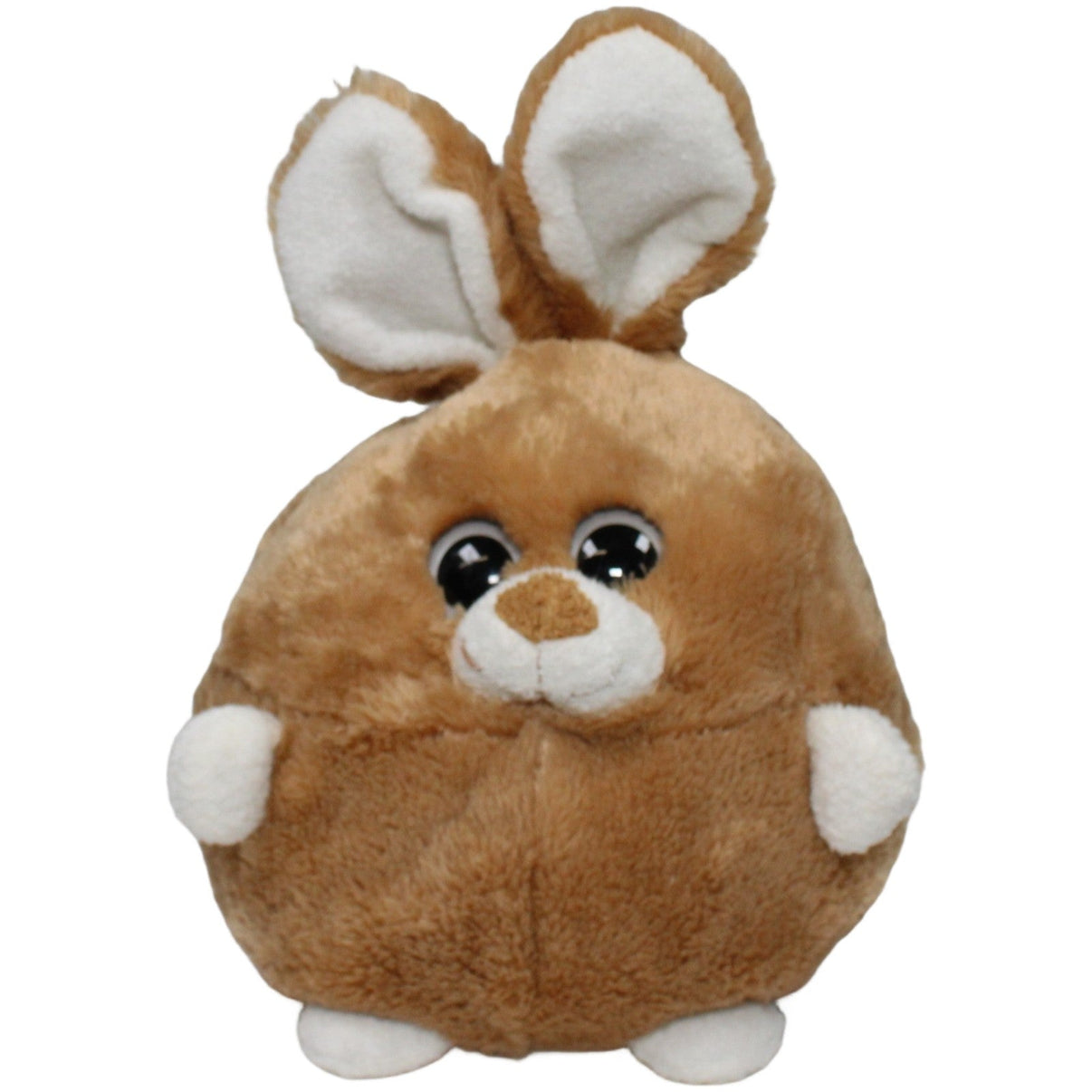 123000020779 Heunec Runder Hase mit großen Augen Kuscheltier Kumpel Leo 20cm Braun ebay - stofftiere