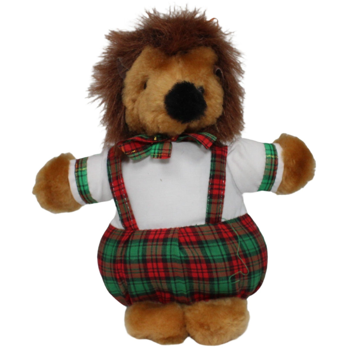 123000020785 Seneca Herzl, Igel in karierter Latzhose Kuscheltier Kumpel Leo 18cm _Vintage_ ebay - 20 - stofftiere