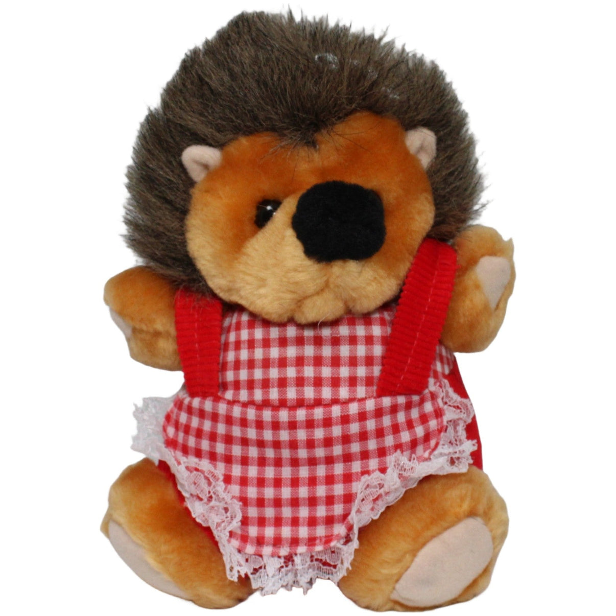 123000020786 Lloyd Igel mit Schürze & Cord - Latzhose Kuscheltier Kumpel Leo 20cm Braun ebay - stofftiere