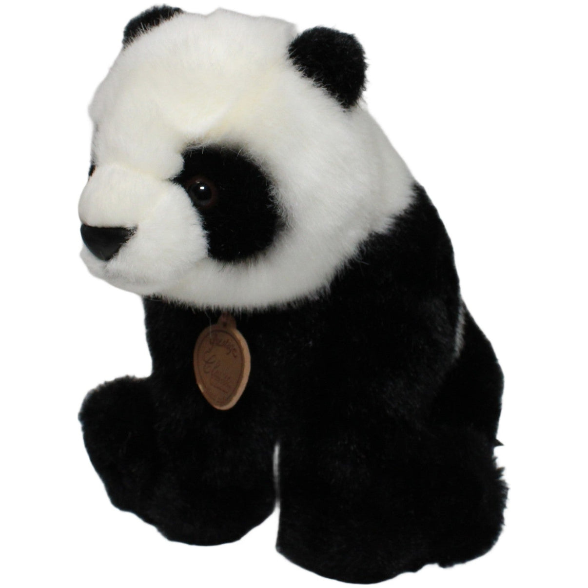 123000020789 Aurora Classic Aurora, sitzender Panda Kuscheltier Kumpel Leo 1997 28cm _Vintage_