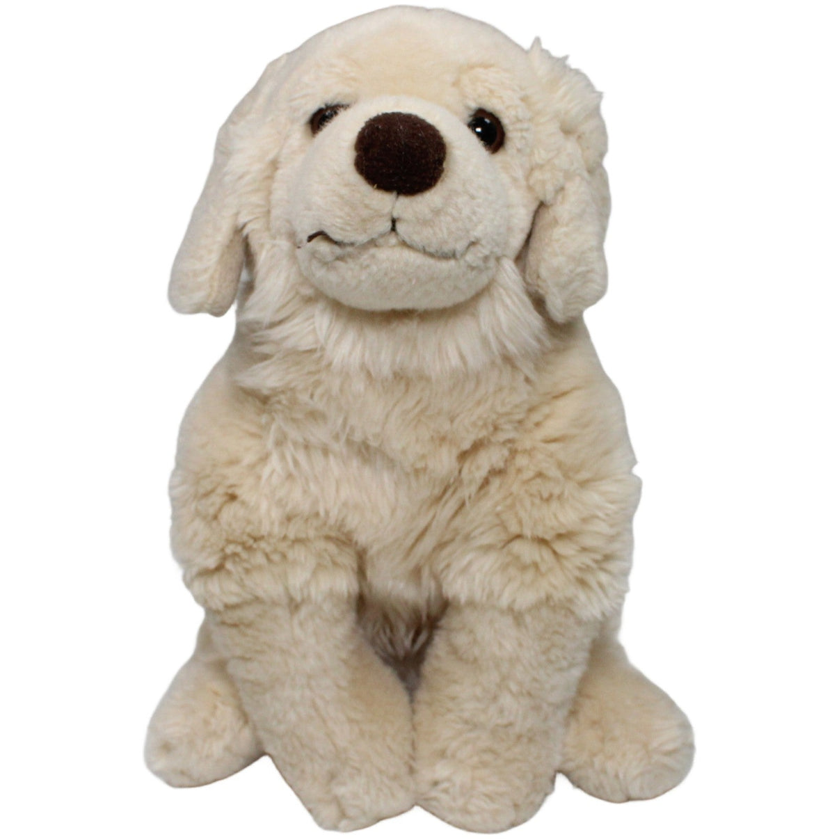 123000020794 Teddy - Hermann Hermann Teddy Collection, sitzender Golden Retriever Kuscheltier Kumpel Leo 25cm Beige Braun
