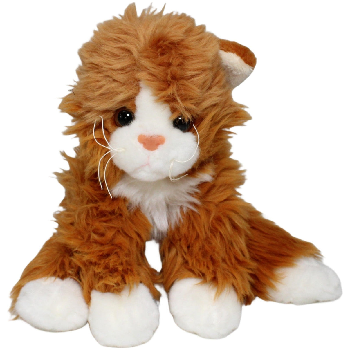 123000020797 Uni - Toys Rot - weiße Katze, sitzend Kuscheltier Kumpel Leo 20cm ebay - stofftiere Gebraucht