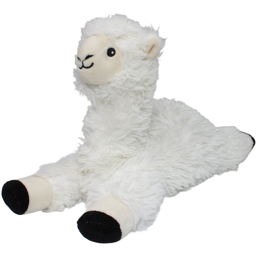 warmies, weißes XL Lama