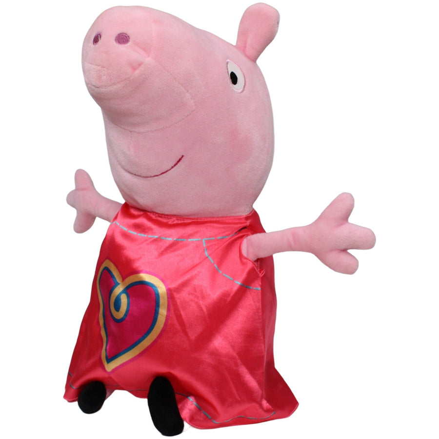 XL Peppa mit pinkem Kleid aus Peppa Wutz