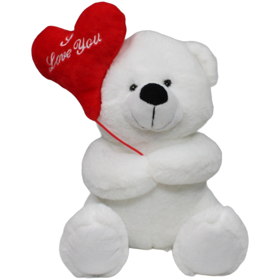 Kuschelfreund, Teddybär mit Herz-Luftballon "I Love You"