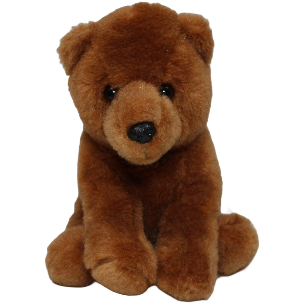 123000020824 Bon Ton Toys WWF, kleiner Bär Kuscheltier Kumpel Leo 15cm Braun Bär