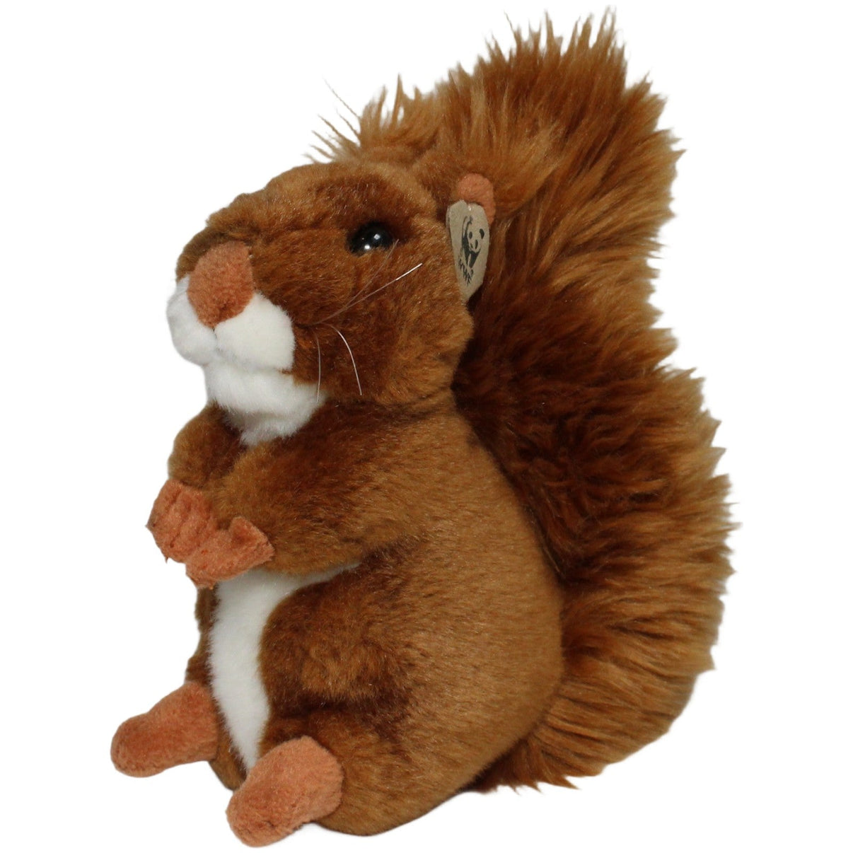 123000020829 Mimex Brands & Labels WWF, kleines Eichhörnchen Kuscheltier Kumpel Leo 15cm Braun ebay - stofftiere