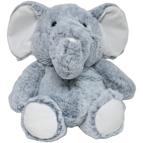Weicher Elefant, hellgrau