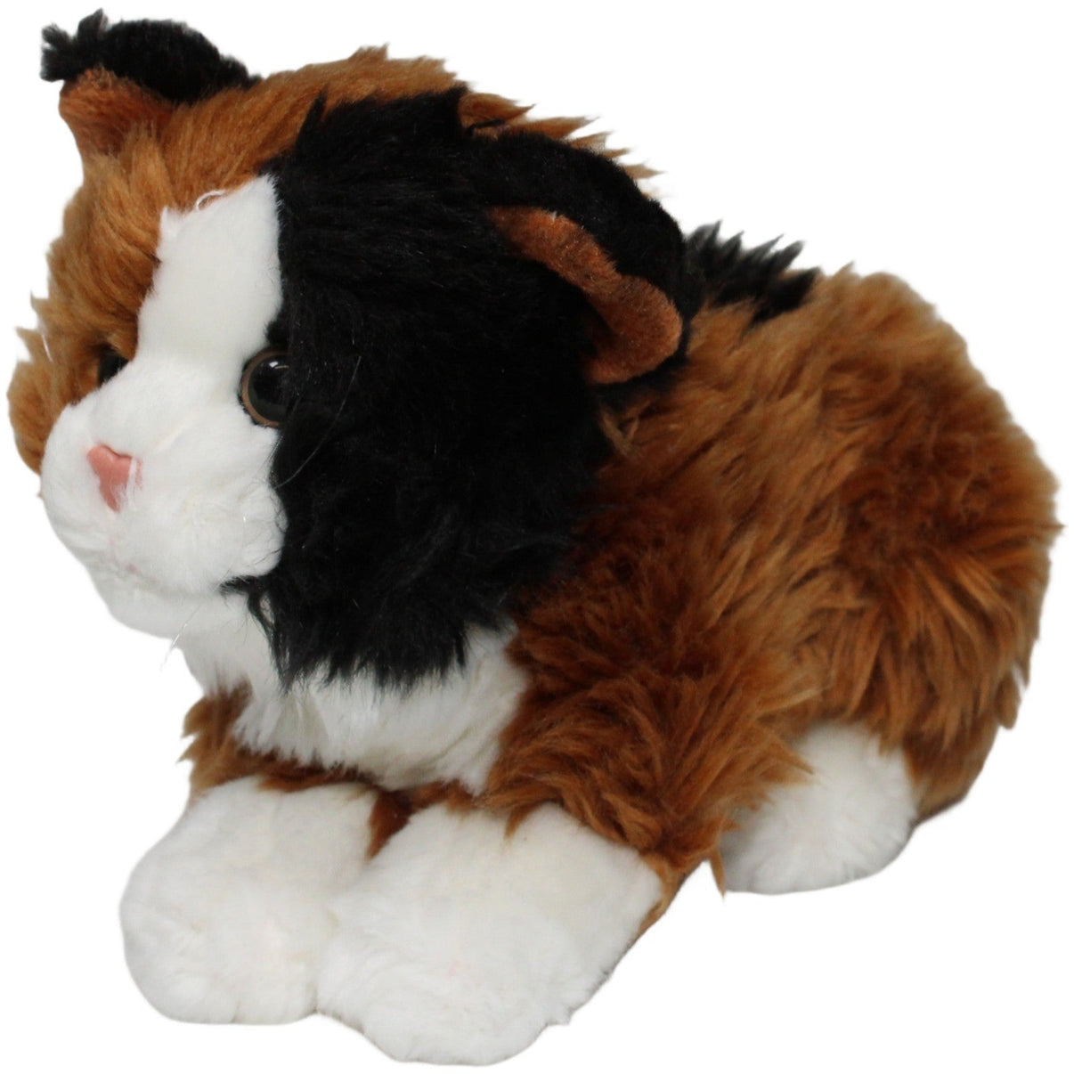 123000020838 Uni - Toys Katzen - Baby, dreifarbig Kuscheltier Kumpel Leo 27cm Braun ebay - stofftiere
