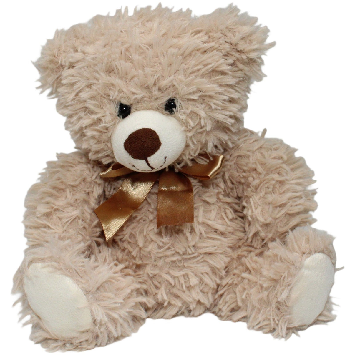 123000020844 Heunec Süßer Teddybär mit Schleife, beige Kuscheltier Kumpel Leo 30cm Beige ebay - stofftiere