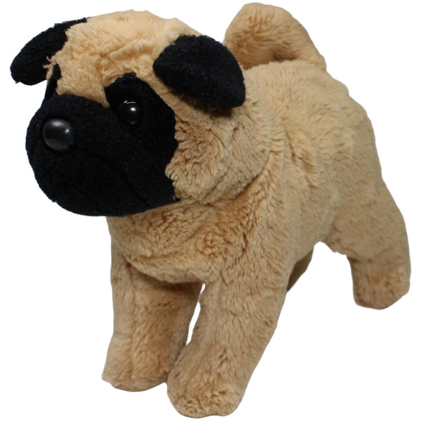 Mops, stehend