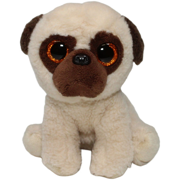 Süßer Mops mit Glitzer-Augen