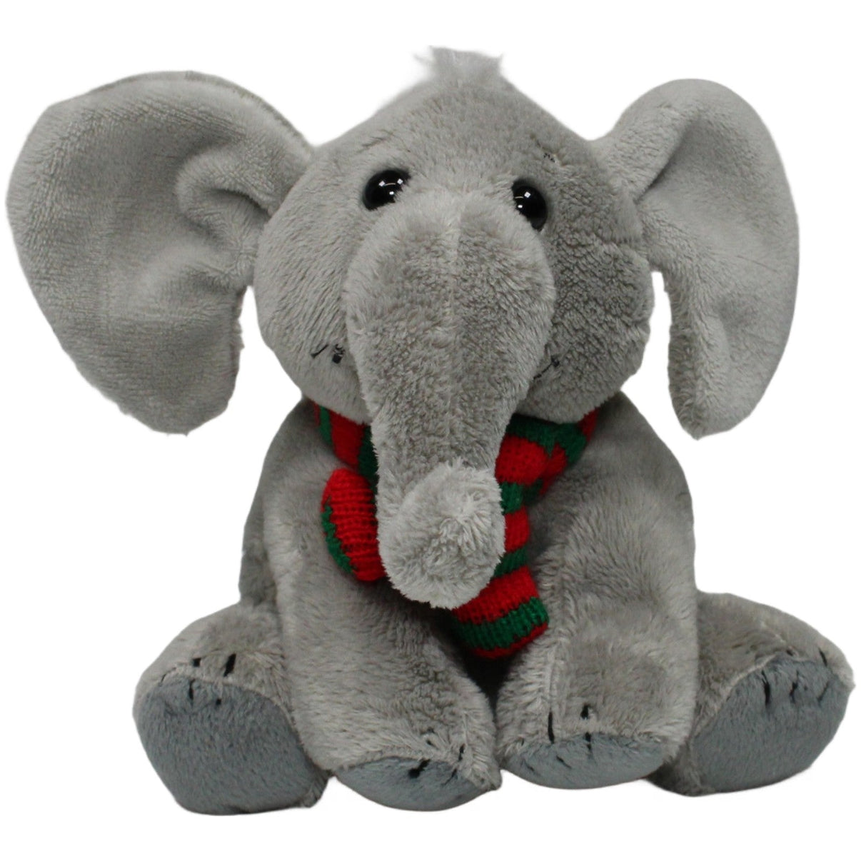 123000020852 Promocean Süßer Elefant mit Schal Kuscheltier Kumpel Leo 15cm ebay - stofftiere Elefant