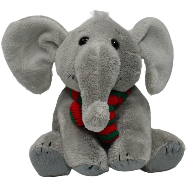 Süßer Elefant mit Schal