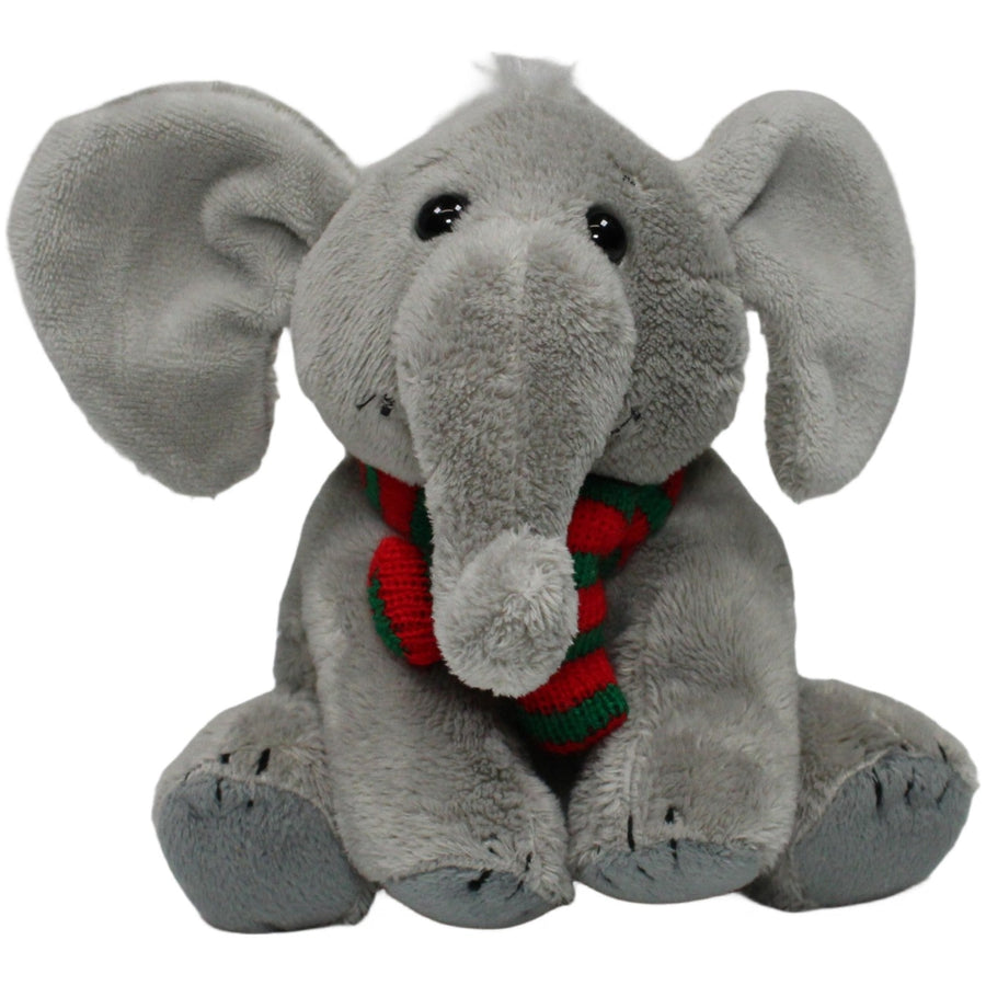 Süßer Elefant mit Schal