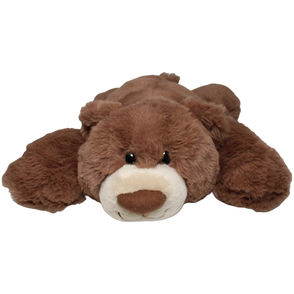 123000020860 Unbekannt Schwerer XL Bär, liegend Kuscheltier Kumpel Leo 50cm Braun Bär