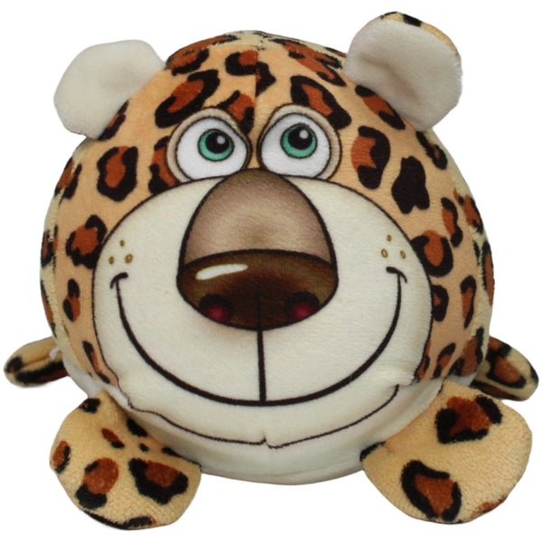 Runder Leopard