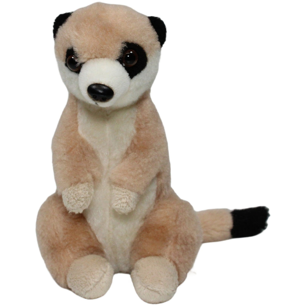 123000020884 Petjes World Kleines Erdmännchen Kuscheltier Kumpel Leo 14cm Beige Braun
