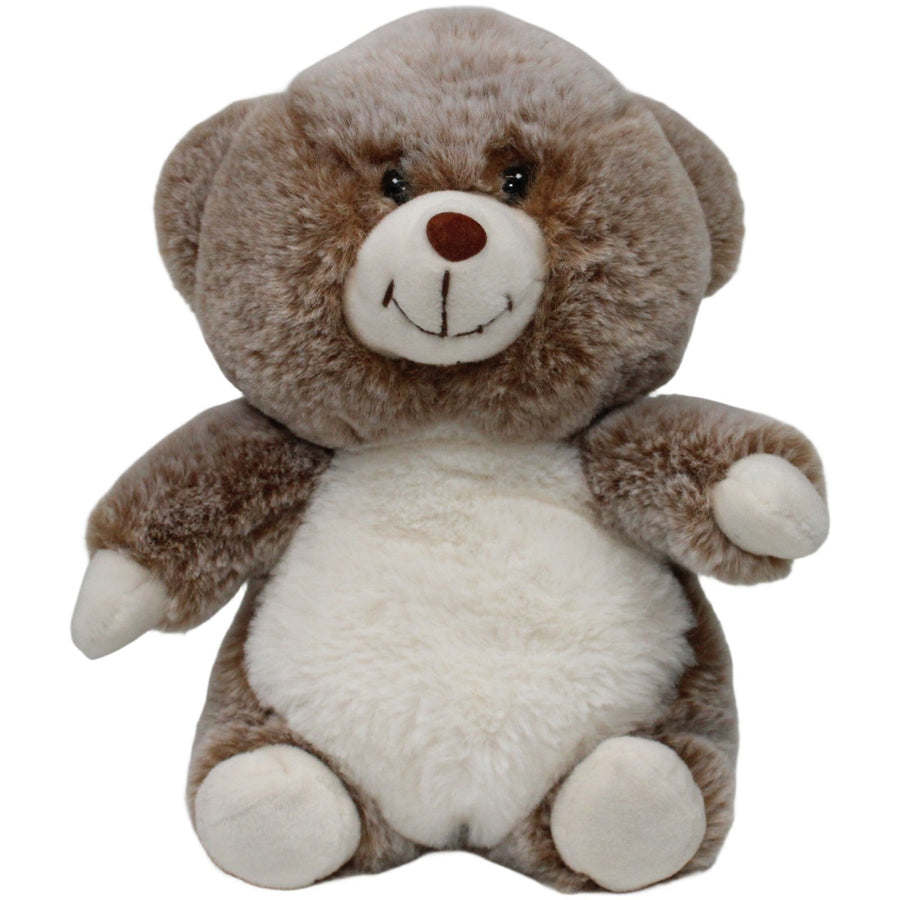 Süßer weicher Teddybär, braun