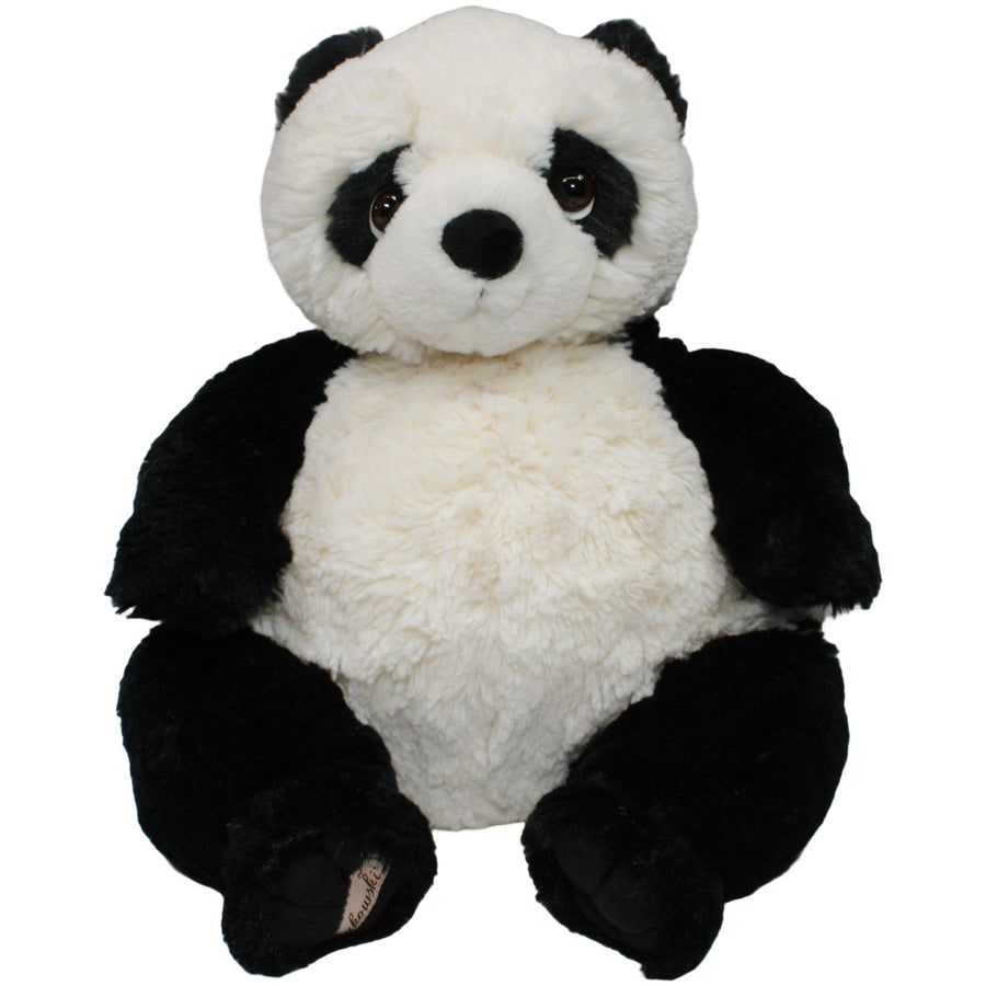 Großer sitzender Panda, supeweich