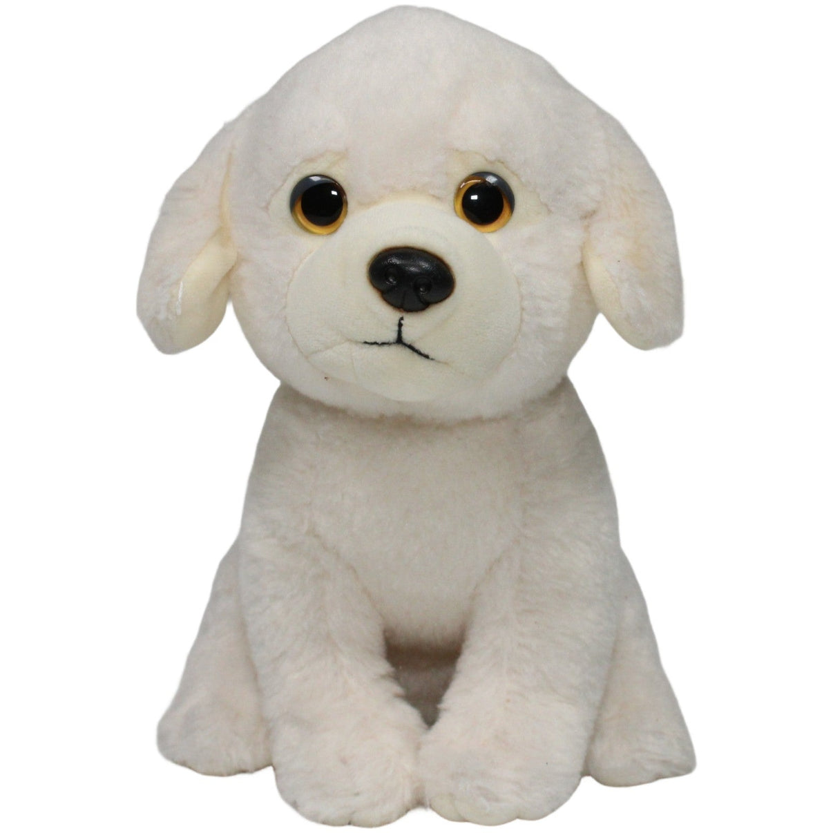 123000020897 Heunec Golden Retriever Welpe, sitzend Kuscheltier Kumpel Leo 20cm Beige ebay - stofftiere