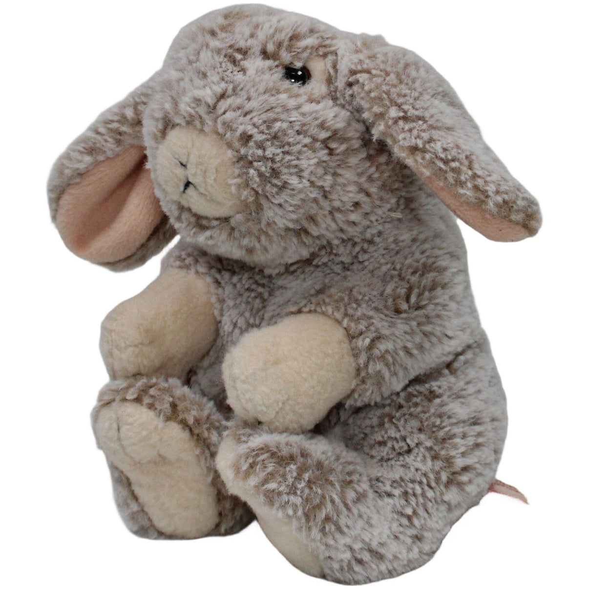 123000020902 Teddy - Hermann Superweicher Hase, beige - grau Kuscheltier Kumpel Leo 20cm Beige ebay - stofftiere