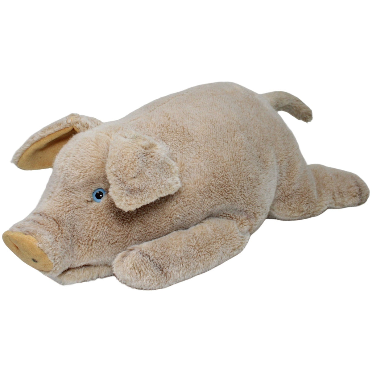 123000020907 Steiff XL Schwein Molly, liegend (0360/45) Kuscheltier Kumpel Leo 50cm Beige ebay - 20 - stofftiere
