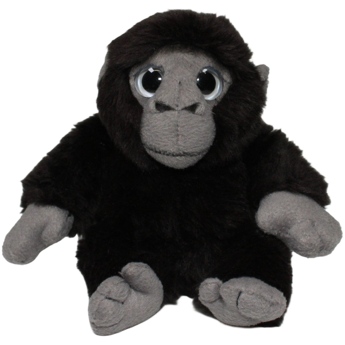 123000020909 Wild Republic Gorilla mit großen Augen Kuscheltier Kumpel Leo 23cm Affe ebay - stofftiere