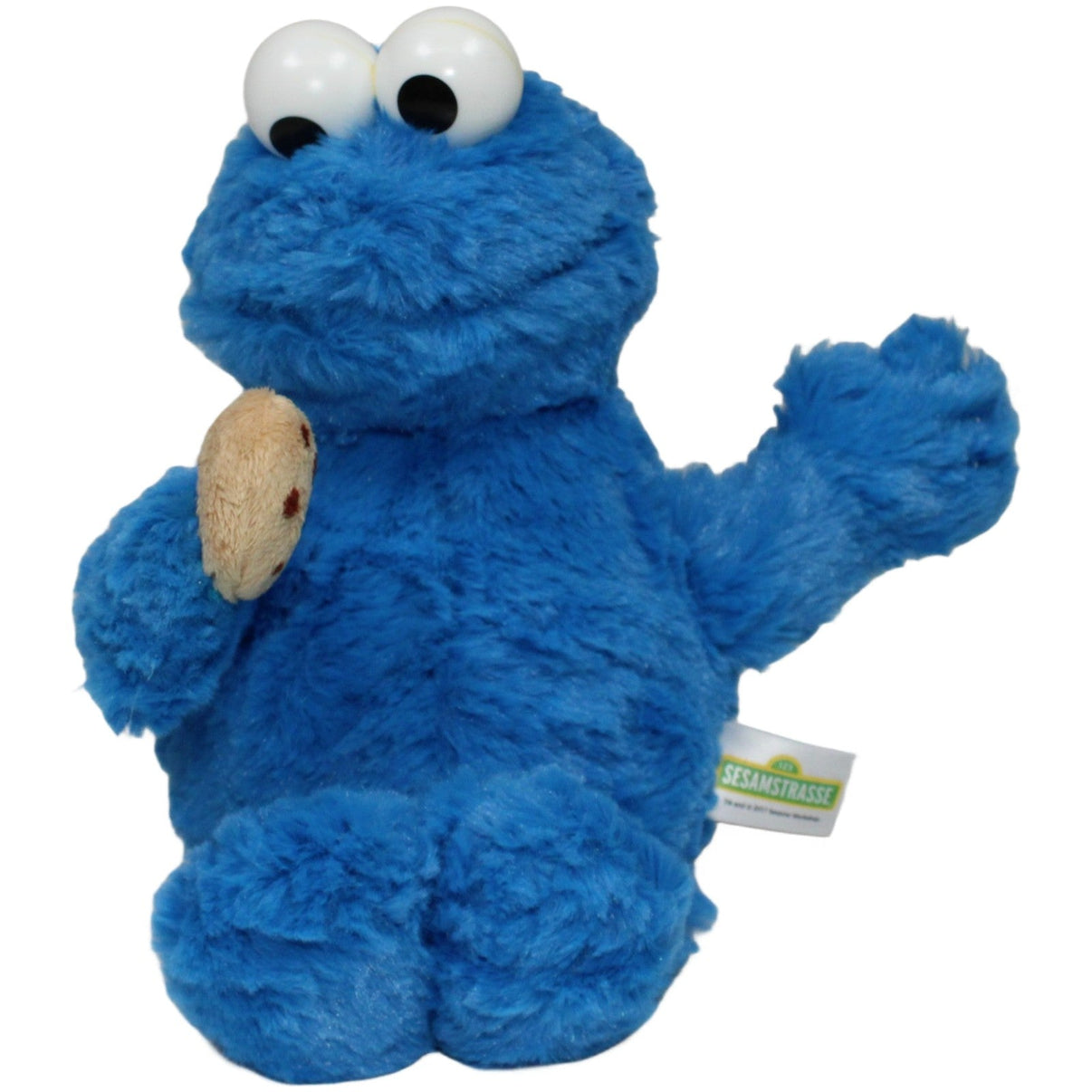 123000020913 NICI Krümelmonster mit Cookie aus der Sesamstraße Plüschfigur Kumpel Leo 2017 259cm 25cm