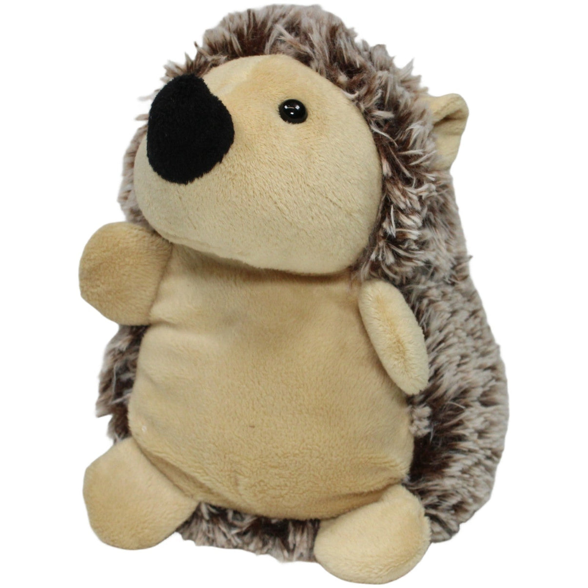123000020914 Unbekannt Igel mit weichen Stacheln Kuscheltier Kumpel Leo 20cm Beige ebay - stofftiere