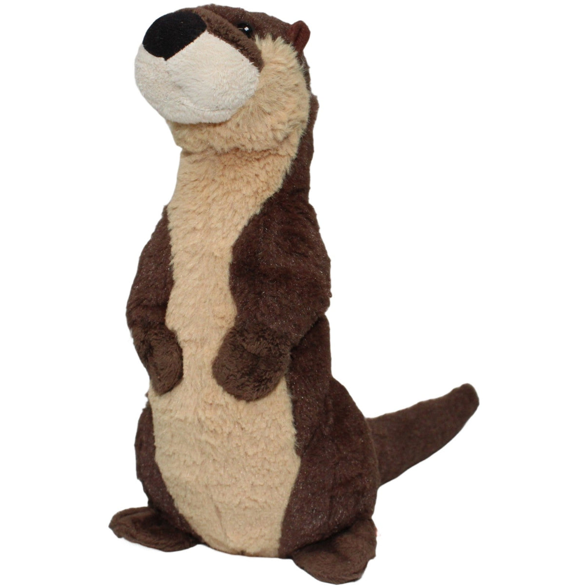 123000020918 Wild Republic Süßer Flussotter, stehend Kuscheltier Kumpel Leo 25cm Beige Braun