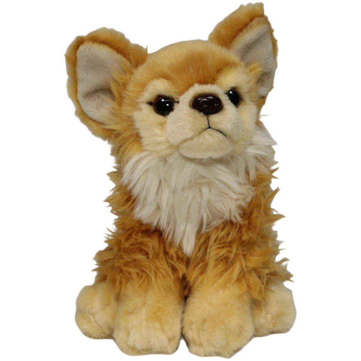 123000020919 Uni - Toys Hübscher Chihuahua, sitzend Kuscheltier Kumpel Leo 19cm Beige Braun