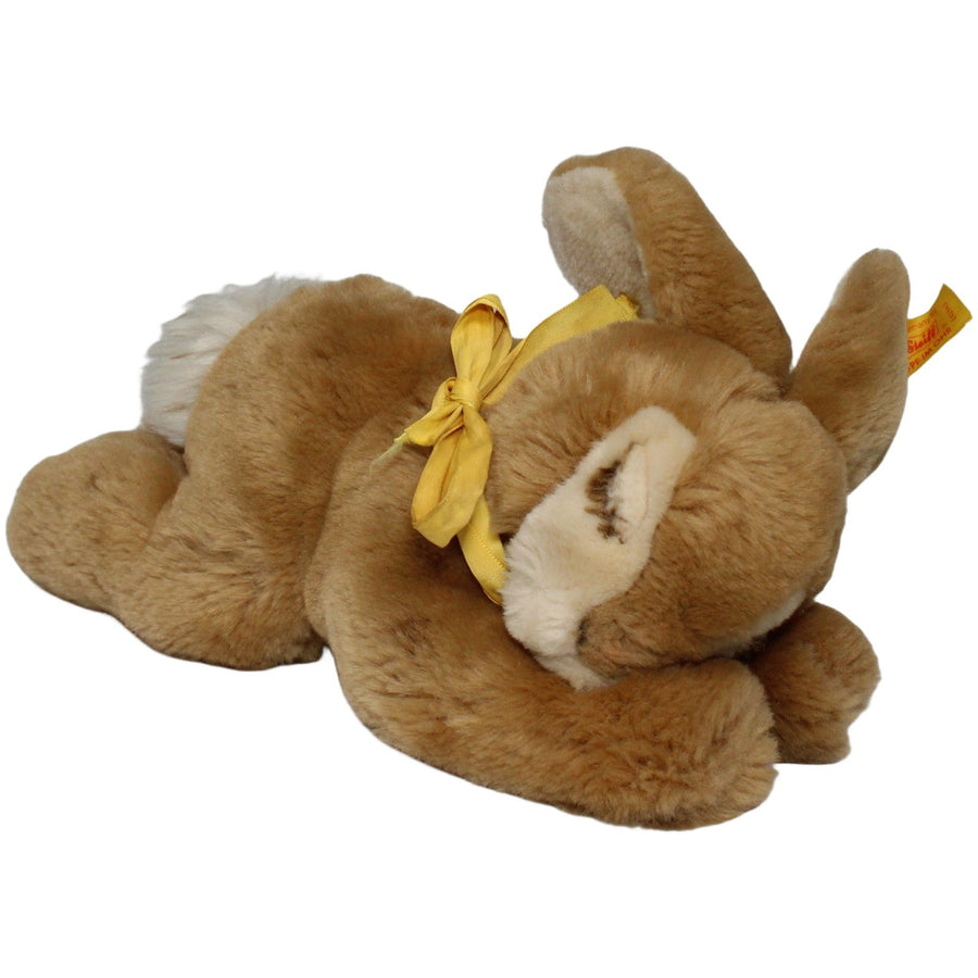 Schlafender Hase mit gelber Schleife (082542)