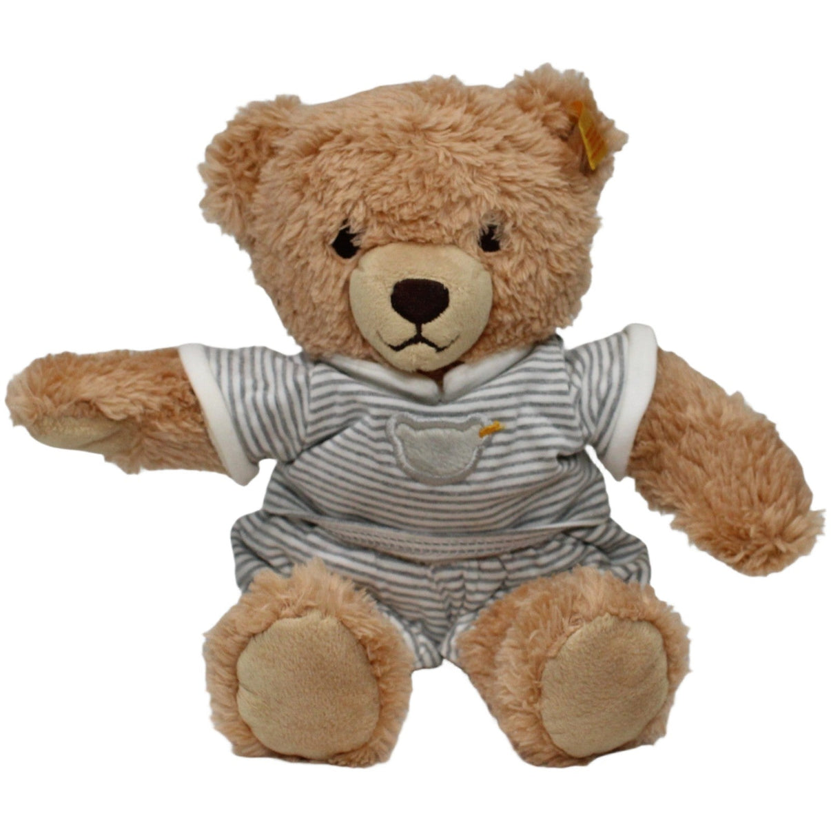 123000020923 Steiff Schlaf - gut - Bär (239908) Kuscheltier Kumpel Leo 26cm Blau Braun