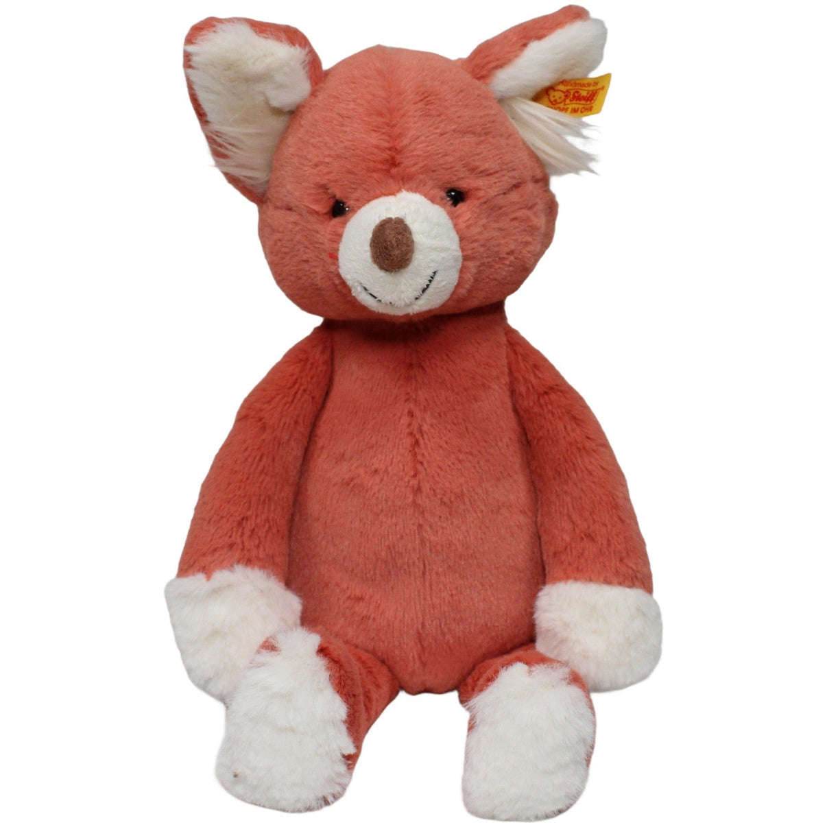 123000020929 Steiff Soft Cuddly Friends, Fritzy Fuchs (069192) Kuscheltier Kumpel Leo 33cm ebay - 20 - stofftiere Fuchs