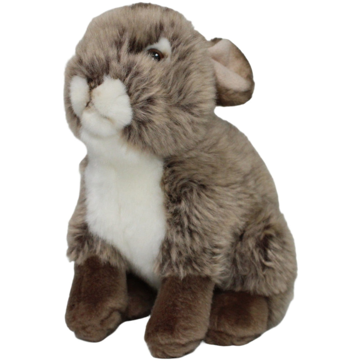 123000020930 Heunec Süßer brauner Hase, sitzend Kuscheltier Kumpel Leo 22cm Braun ebay - stofftiere