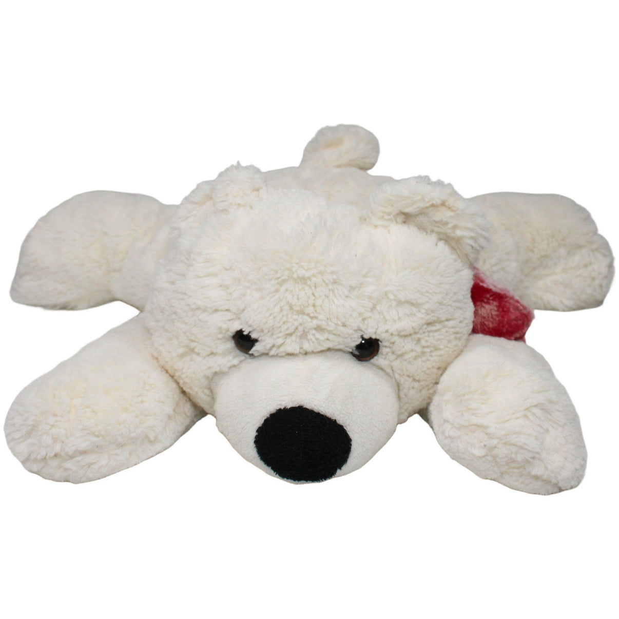 123000020931 Kuschelwuschel XL Eisbär mit Schal, liegend Kuscheltier Kumpel Leo 40cm ebay - 20 - stofftiere Eisbär
