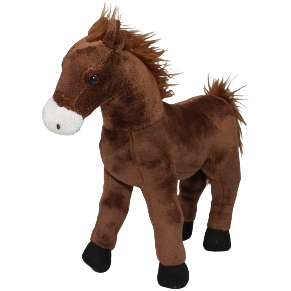 123000020933 Die Spiegelburg Braunes Pferd, stehend Kuscheltier Kumpel Leo 29cm Braun ebay - stofftiere