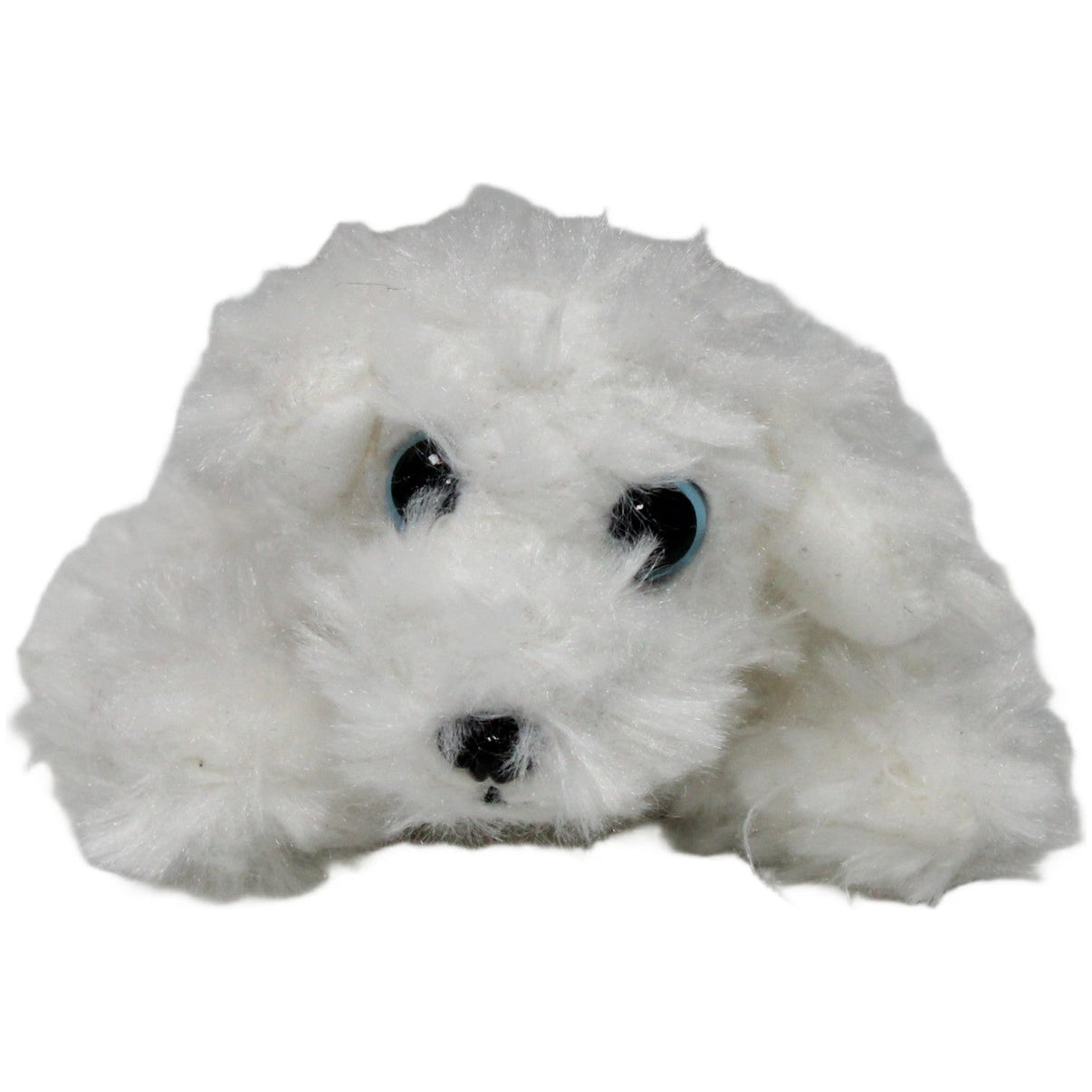 123000020935 Jazwares Petooties, kleiner weißer Welpe Kuscheltier Kumpel Leo 15cm ebay - stofftiere Gebraucht