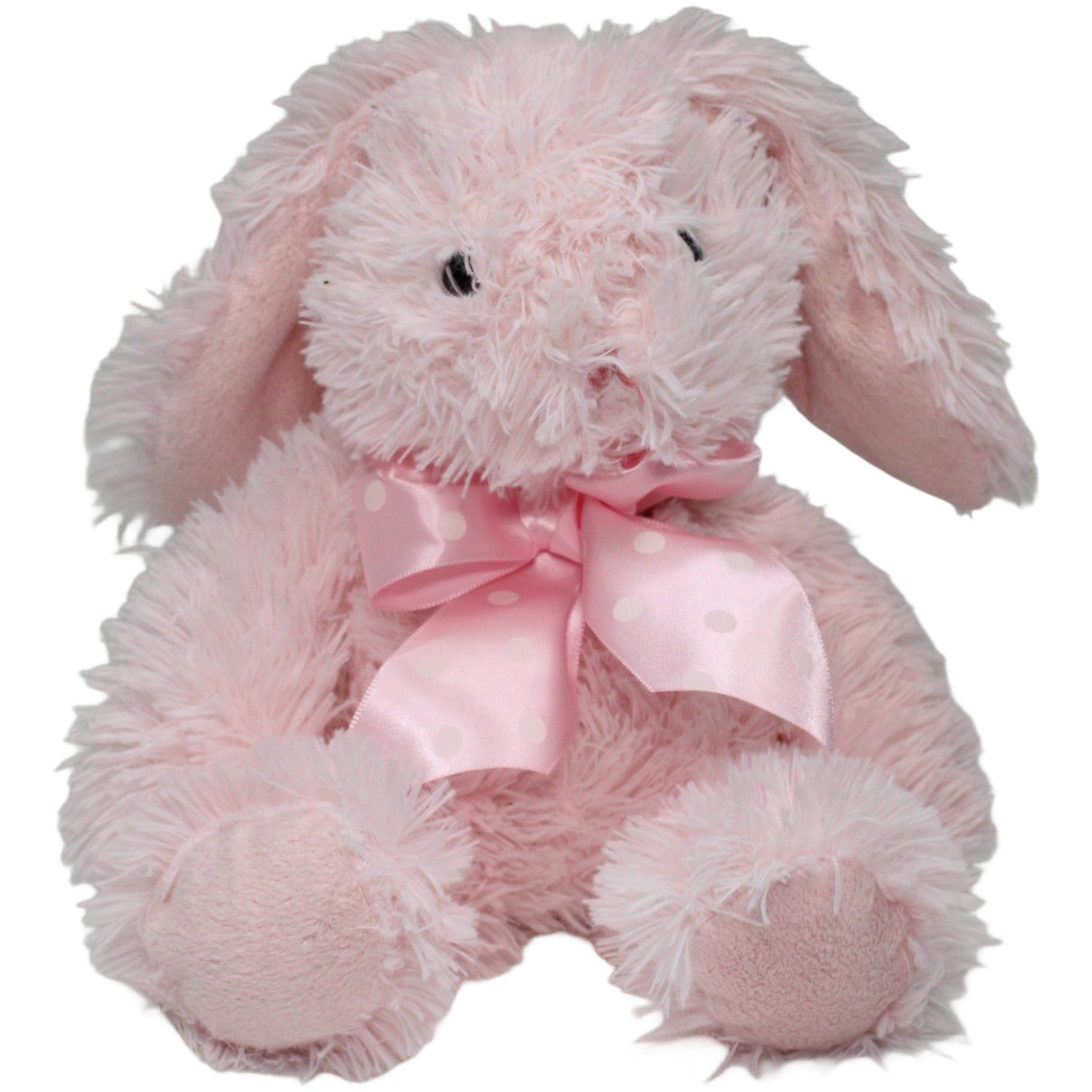 123000020938 G. Wurm Süßer rosa Hase mit Schleife Kuscheltier Kumpel Leo 26cm ebay - stofftiere Gebraucht