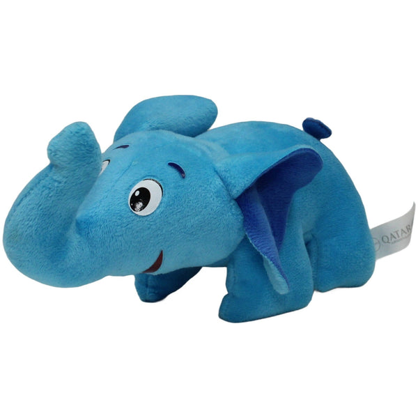 QATAR, blauer Elefant