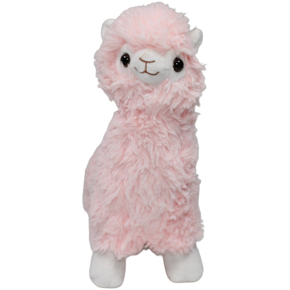 123000020943 Morgenroth Alpaka, rosa Kuscheltier Kumpel Leo 26cm Alpaka ebay - stofftiere
