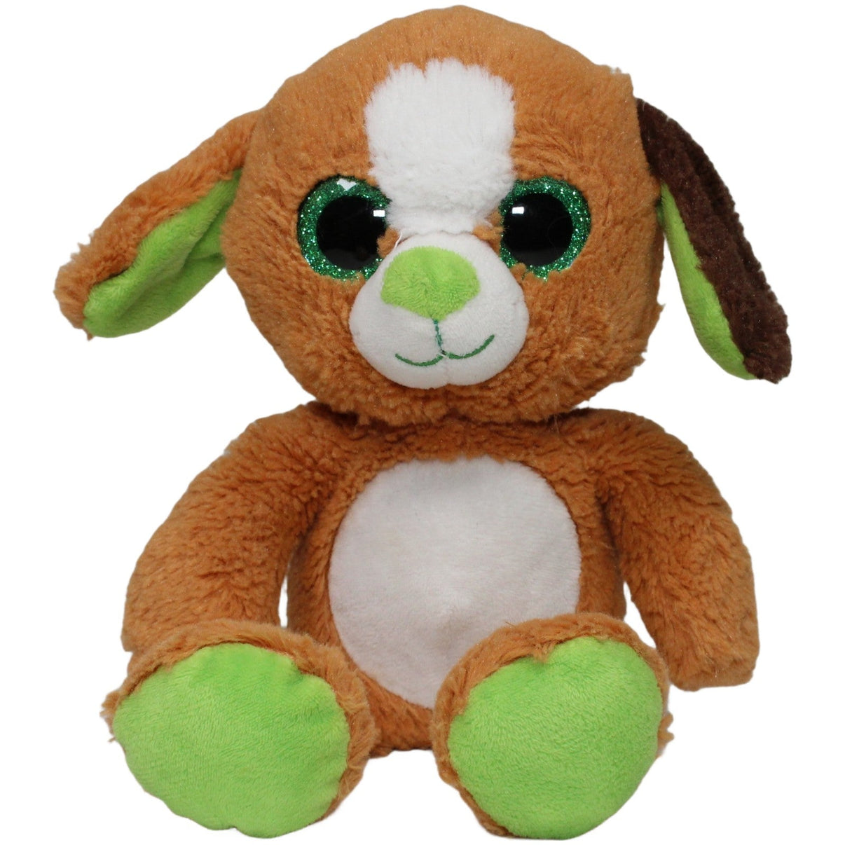 123000020944 Sunkid Süßer Schlenker - Hund mit Glitzeraugen, braun - grün Kuscheltier Kumpel Leo 30cm Braun ebay - 20 - stofftiere