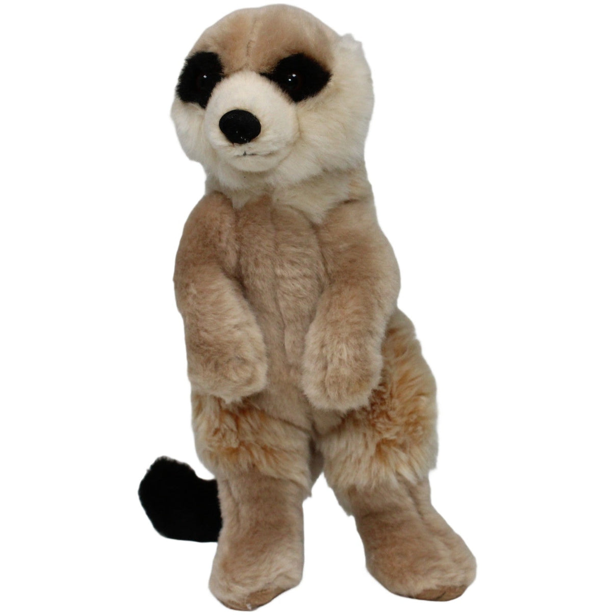 123000020946 Nature Planet Erdmännchen Kuscheltier Kumpel Leo 25cm Beige Braun