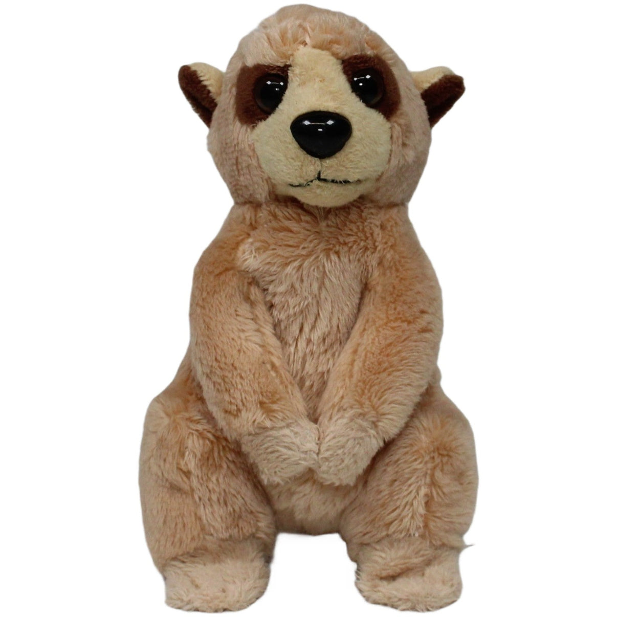 123000020947 SEMO Erdmännchen, klein Kuscheltier Kumpel Leo 15cm Beige Braun