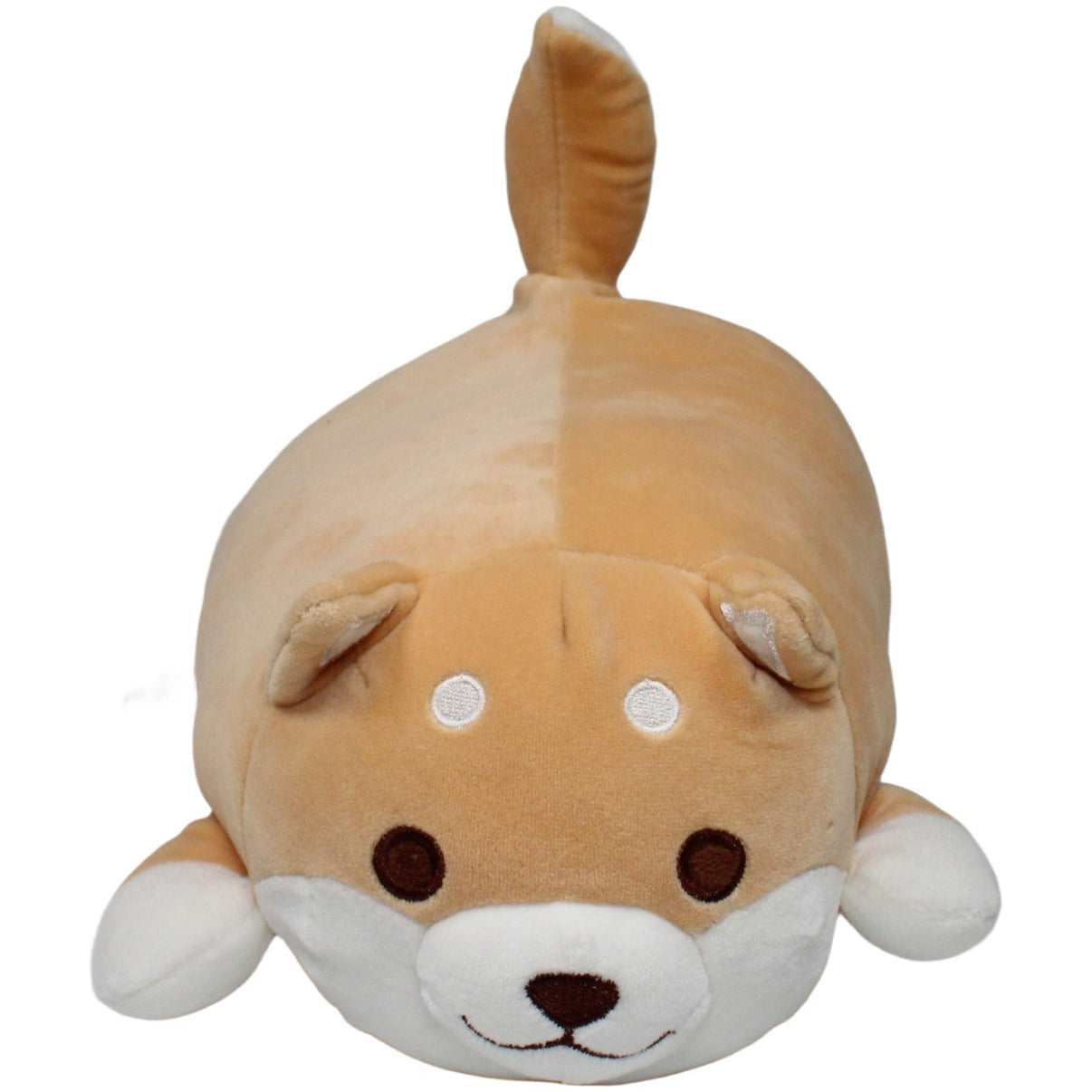 123000020951 Unbekannt Großer Shiba Inu, liegend Kuscheltier Kumpel Leo 35cm Beige ebay - 20 - stofftiere